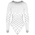 Cottelli - Strass-Body offen (schwarz) - S-L