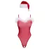Cottelli - Weihnachtliches Body-Set (Rot)
