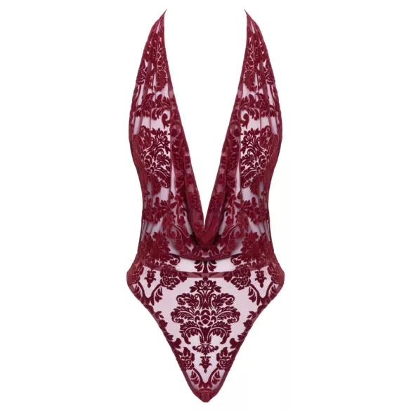 Noir Kink Royal - Transparenter Body (Rot)
