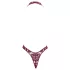 Noir Kink Royal - Transparenter Body (Rot)