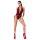 Noir Kink Royal - Transparenter Body (Rot) - M