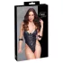 Cottelli - Bondage-Body mit Ketten (schwarz) - L