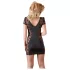 Cottelli - Schleifen und Spitze Kleid (schwarz)