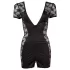 Cottelli - Schleifen und Spitze Kleid (schwarz) - L
