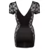 Cottelli - Schleifen und Spitze Kleid (schwarz) - L