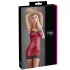 Cottelli - glänzendes Minikleid (rot) - M
