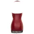 Cottelli - glänzendes Minikleid (rot) - M