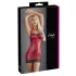 Cottelli - glänzendes Minikleid (rot) - L