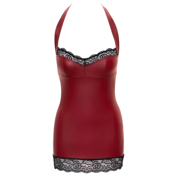 Cottelli - glänzendes Minikleid (rot) - L