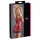 Cottelli - glänzendes Minikleid (rot) - XL