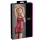 Cottelli - glänzendes Minikleid (rot) - XL