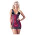 Cottelli - Exklusives Schnürkorsett-Kleid (Rot) - M