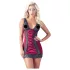 Cottelli - Exklusives Kleid mit Schnürung (Rot) - M