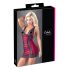 Cottelli - Exklusives Schnürkorsett-Kleid (Rot) - M