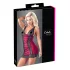 Cottelli - Exklusives Kleid mit Schnürung (Rot) - M
