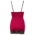 Cottelli - Exklusives Kleid mit Schnürung (Rot) - M