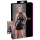 Cottelli - Spitzen Minikleid mit glänzendem Halsband (schwarz) - XL