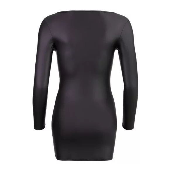 Cottelli - Partykleid mit Strassreißverschluss (schwarz)