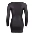 Cottelli - Partykleid mit Strassreißverschluss (schwarz)