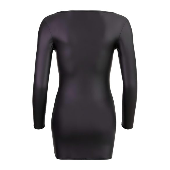 Cottelli - Partykleid mit Strassreißverschluss (schwarz) - L