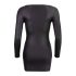 Cottelli – Partykleid mit Strasszipper (schwarz) - L