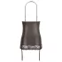 Abierta Fina - kühner Glanz - Minikleid (schwarz)