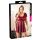 Cottelli Plus Size - A-Linien Minikleid (Rot) - 4XL