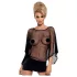Obsessive Punker - transparente Minikleid und String (schwarz)