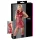 Cottelli Party - glänzendes, ärmelloses Minikleid mit Reißverschluss (rot) - L