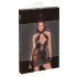 Noir - Schnür-Minikleid (schwarz) - L
