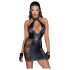 Noir - Schnür-Minikleid (schwarz) - L
