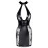Noir - Schnür-Minikleid (schwarz) - L