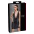 Cottelli Party - Schlangenhaut-Muster Kleid (schwarz) - M