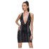 Cottelli Party - Schlangenhaut-Muster Kleid (schwarz) - M