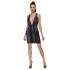Cottelli Party - Schlangenhaut-Muster Kleid (schwarz) - M