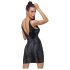Cottelli Party - Schlangenhaut-Muster Kleid (schwarz) - M