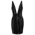 Cottelli Party - Schlangenhaut-Muster Kleid (schwarz) - M