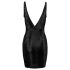 Cottelli Party - Schlangenhaut-Muster Kleid (schwarz) - M