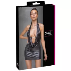 Cottelli Party - Neckholder-Kleid (silber)