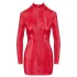 Cottelli - Schlangenhaut-Minikleid (rot)