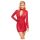 Cottelli - Schlangenhaut-Minidress (Rot) - M