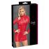 Cottelli - Schlangenhaut-Minidress (Rot) - M
