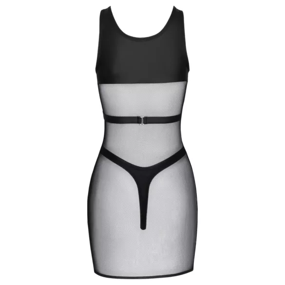 Cottelli - Transparenter Party-Set (Schwarz) - L