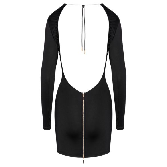 Cottelli - Rückenfreies Minikleid (Schwarz) - L