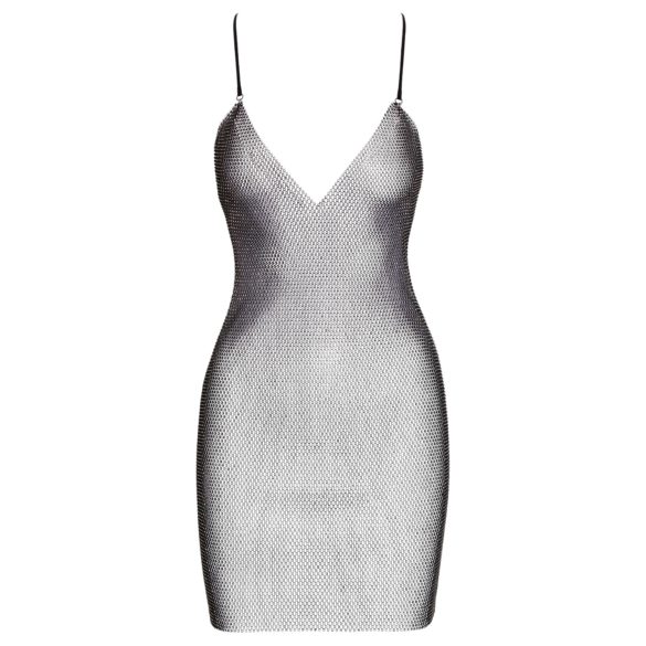 Cottelli Party - Ketteneffekt Minikleid (Silber)