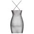 Cottelli Party - Ketteneffekt Minikleid (Silber)