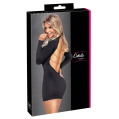 Cottelli - Rückenfreies Ketten-Minikleid (Schwarz)