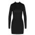 Cottelli - Rückenfreies Ketten-Minikleid (Schwarz)
