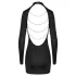 Cottelli - Rückenfreies Ketten-Minikleid (Schwarz)