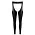 Noir - Glänzende Strumpfhose - Chaps (Schwarz) - M